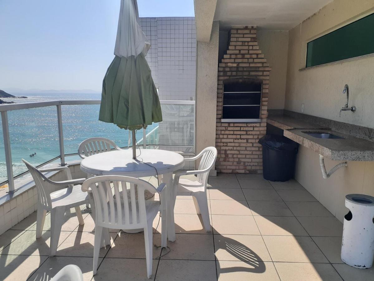 Frente Mar- 3 Quartos- Lazer Com Piscina E Churrasqueira! Arraial do Cabo Εξωτερικό φωτογραφία