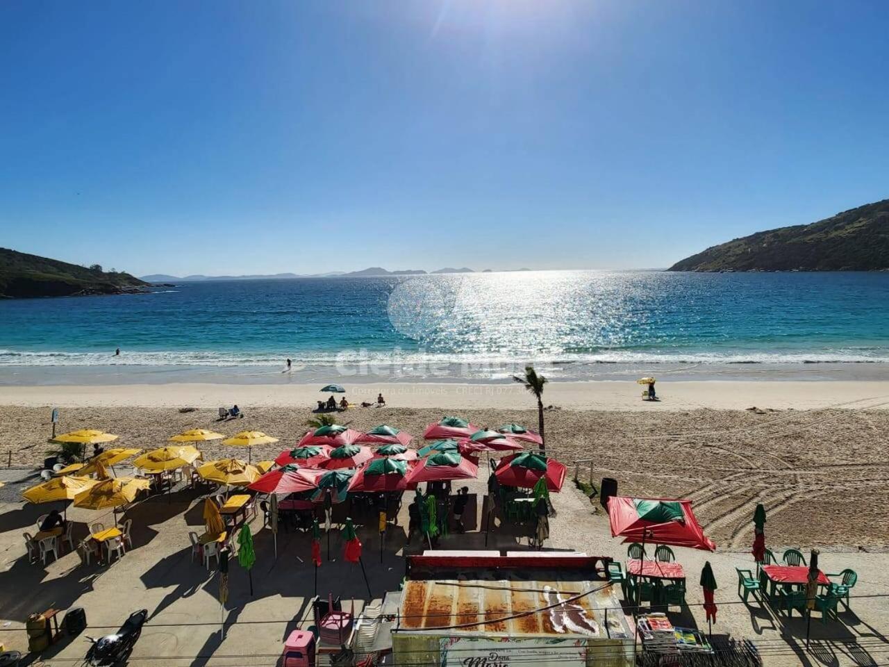 Frente Mar- 3 Quartos- Lazer Com Piscina E Churrasqueira! Arraial do Cabo Εξωτερικό φωτογραφία