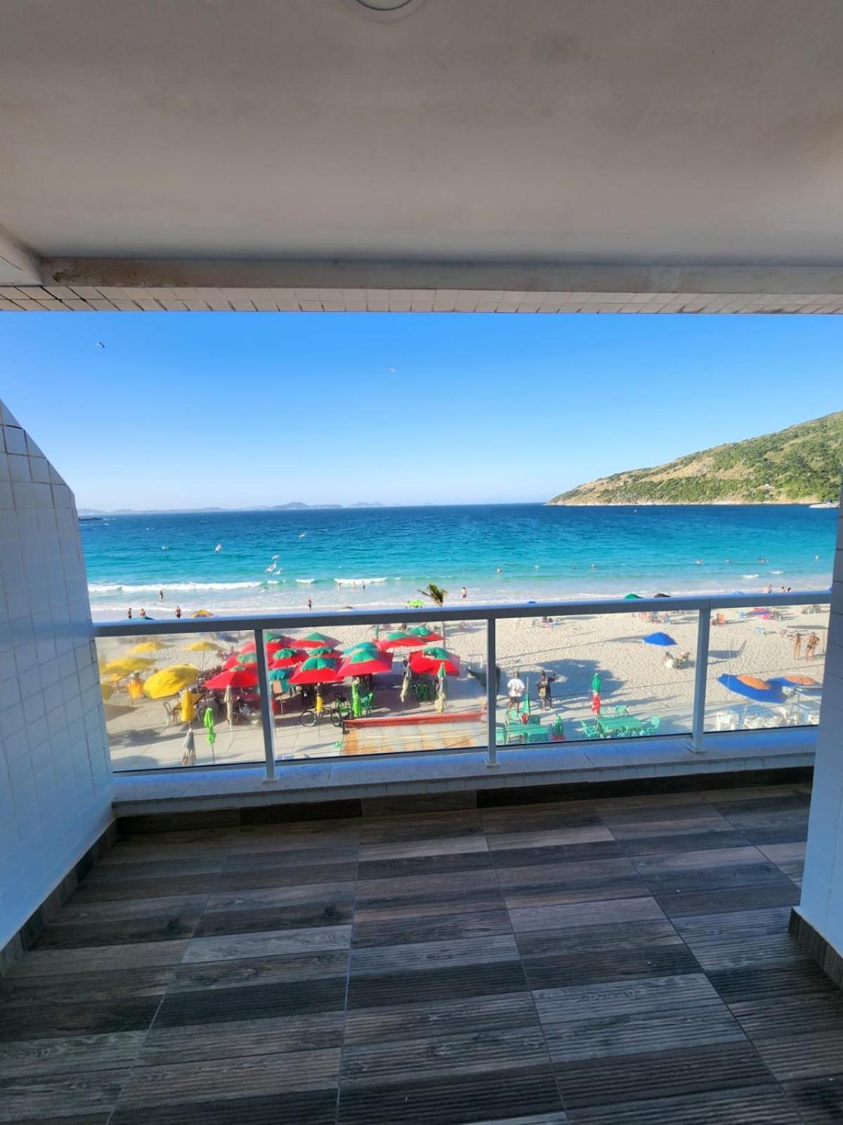 Frente Mar- 3 Quartos- Lazer Com Piscina E Churrasqueira! Arraial do Cabo Εξωτερικό φωτογραφία