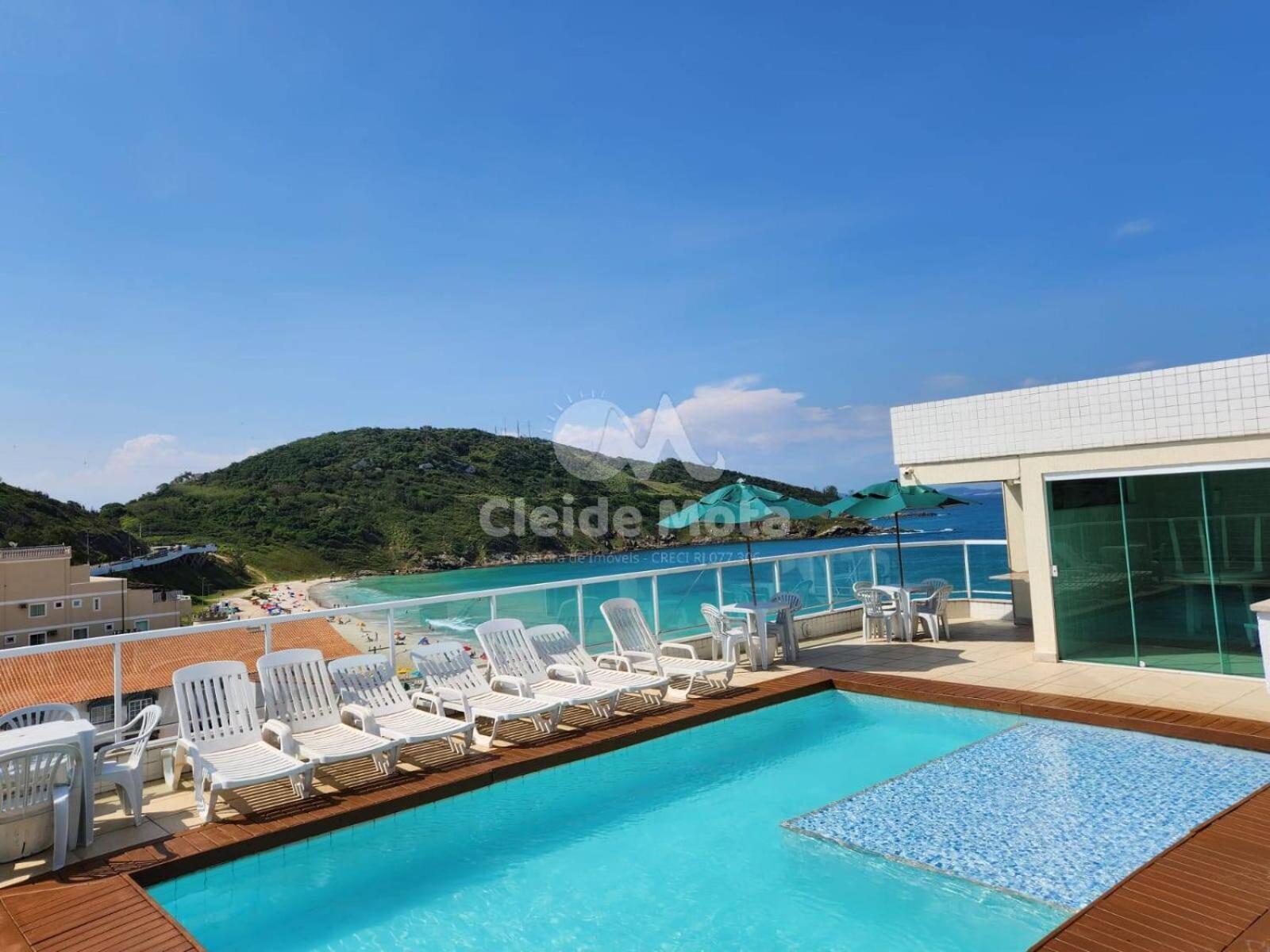 Frente Mar- 3 Quartos- Lazer Com Piscina E Churrasqueira! Arraial do Cabo Εξωτερικό φωτογραφία
