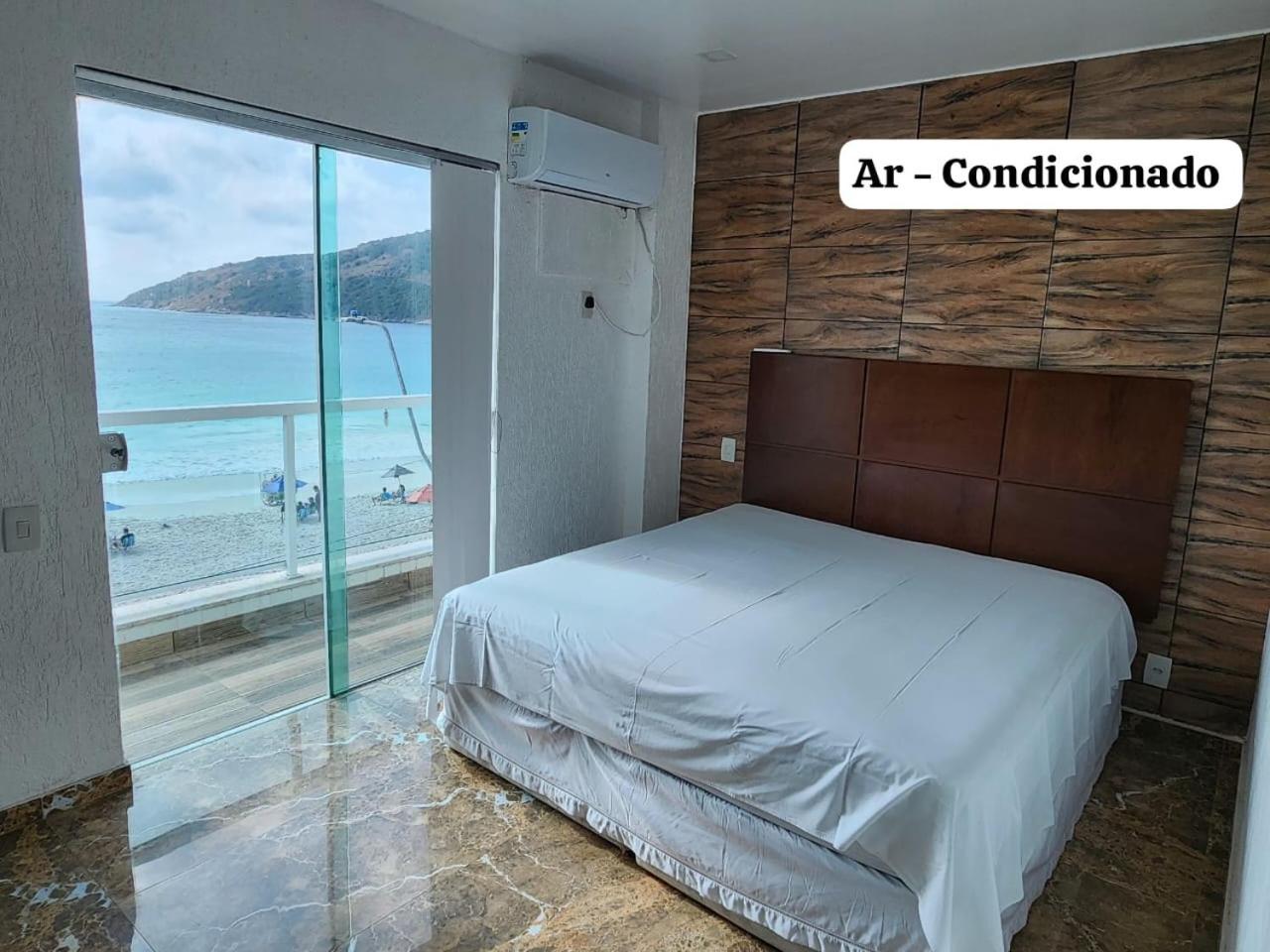 Frente Mar- 3 Quartos- Lazer Com Piscina E Churrasqueira! Arraial do Cabo Εξωτερικό φωτογραφία